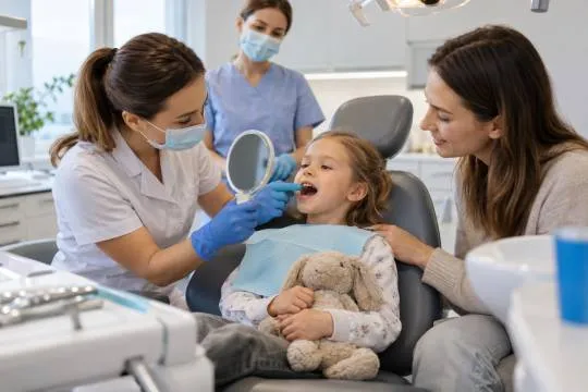 Na czym polega wizyta adaptacyjna i jak dentysta pomaga dziecku poznać gabinet?