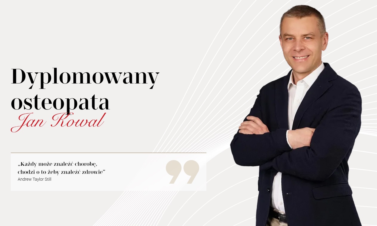 Strona www Osteopata Ostrowiec – programy zdrowotne dostępne po konsultacji