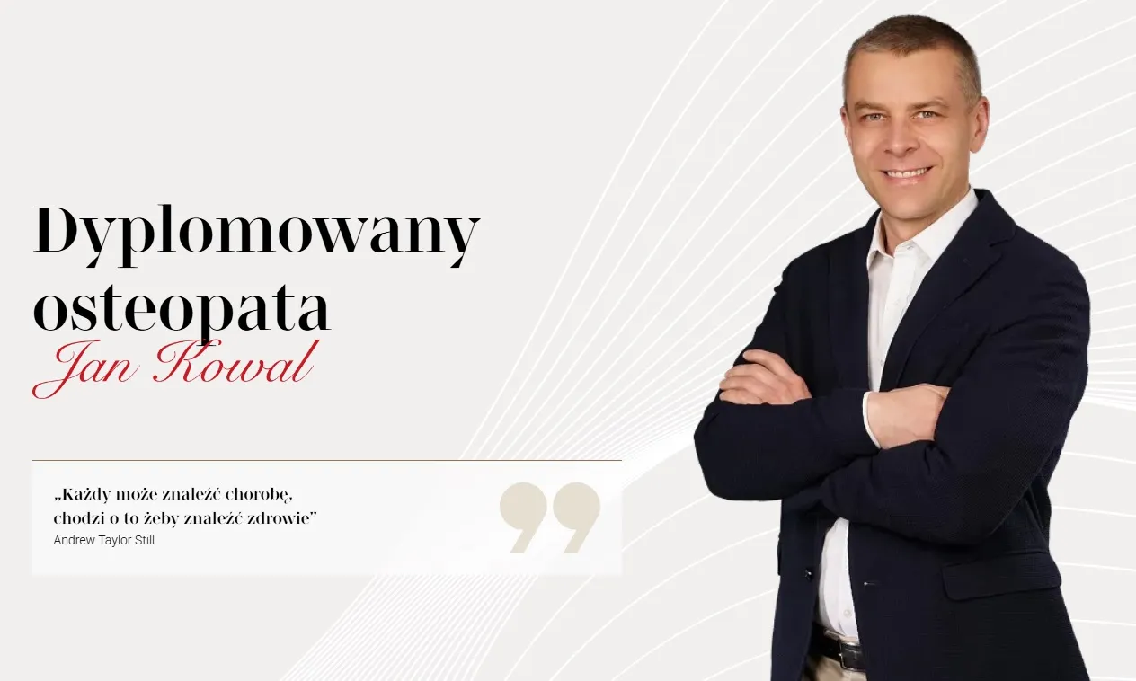Strona www Osteopata Ostrowiec – programy zdrowotne dostępne po konsultacji